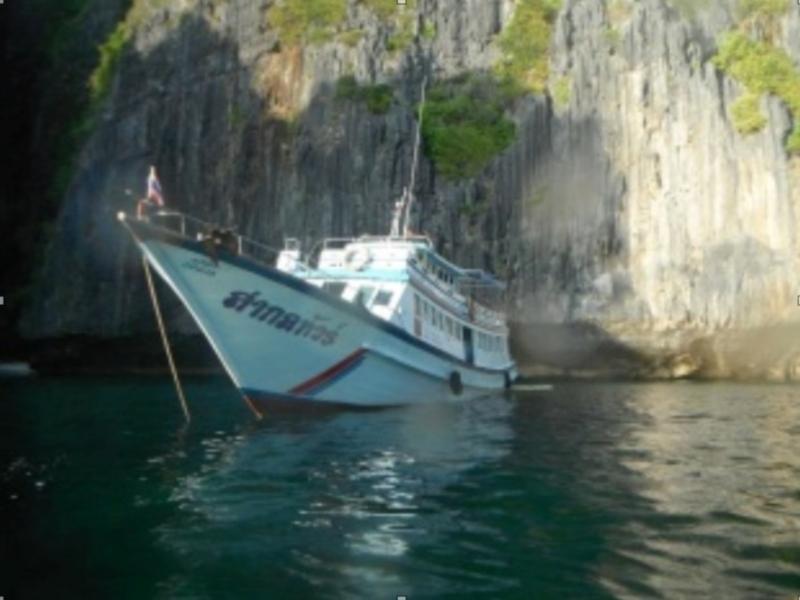Maya Bay Sleepaboard Resort Pulau Phi Phi Luaran gambar