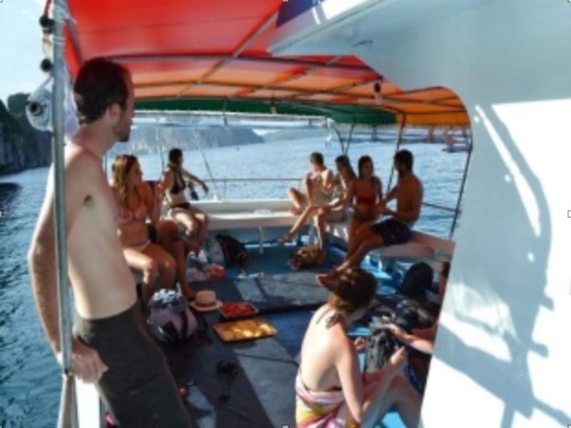 Maya Bay Sleepaboard Resort Pulau Phi Phi Luaran gambar