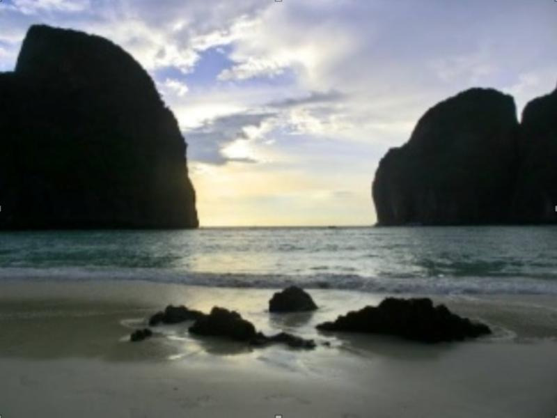Maya Bay Sleepaboard Resort Pulau Phi Phi Luaran gambar